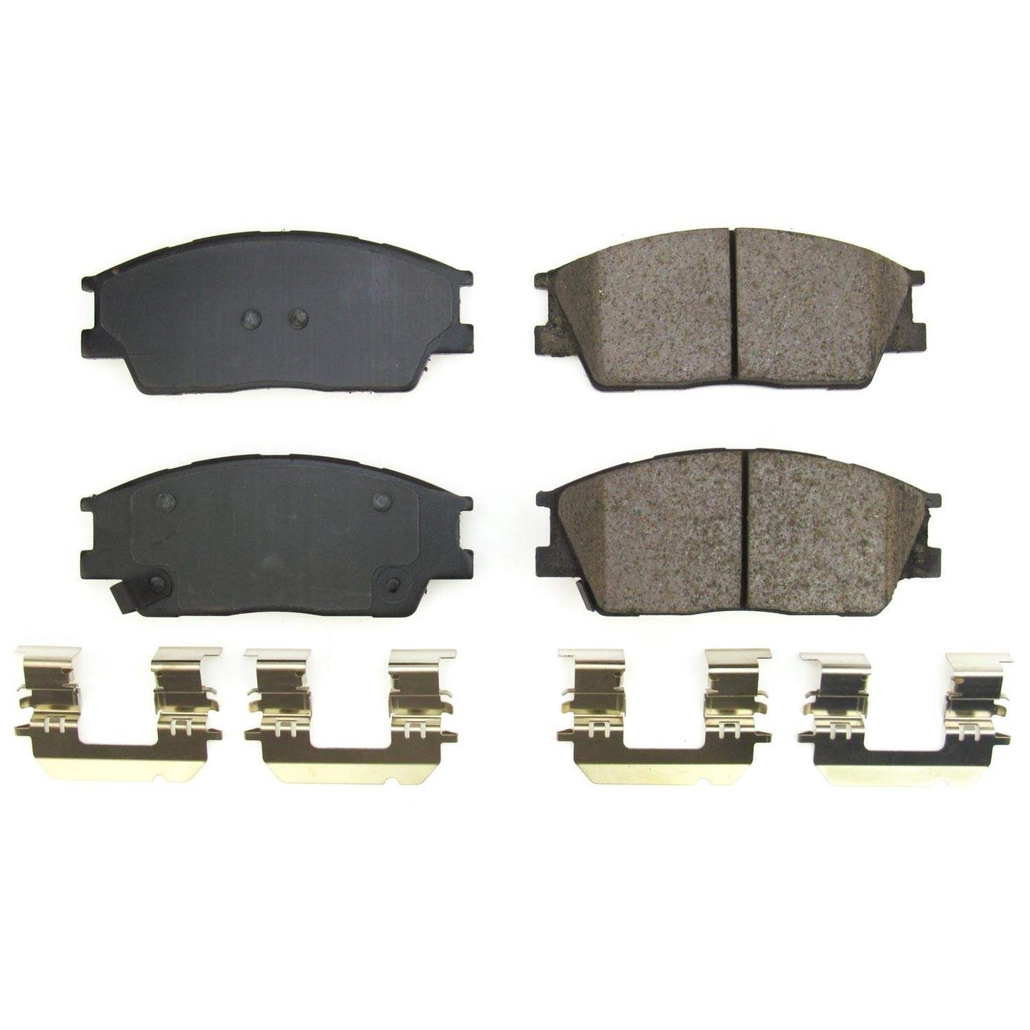 PowerStop Power Stop 2021 Volvo XC40 Front Z17 Evo Ceramic Brake Pads w/Hardware 17-2285