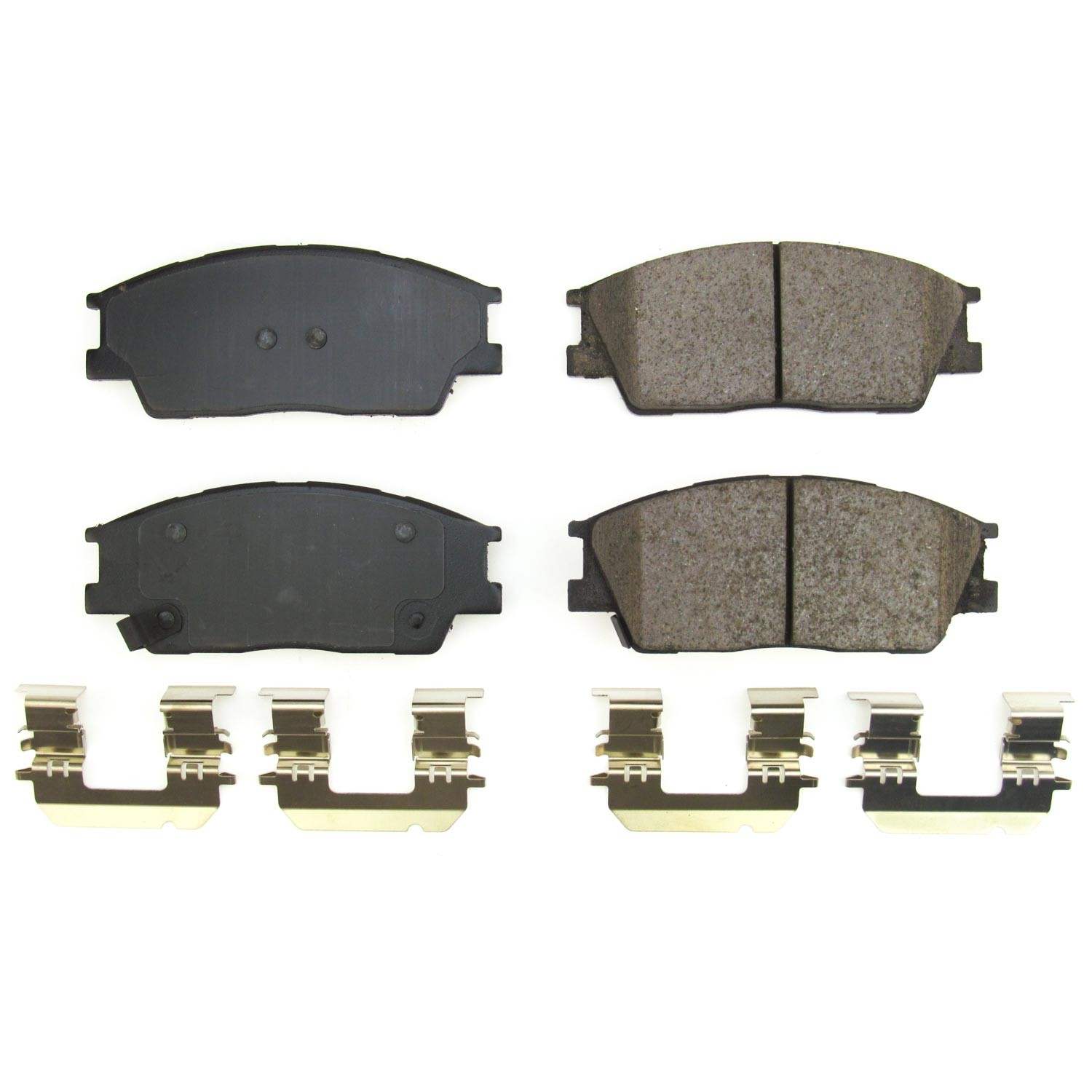 PowerStop Power Stop 2021 Volvo XC40 Front Z17 Evo Ceramic Brake Pads w/Hardware 17-2285