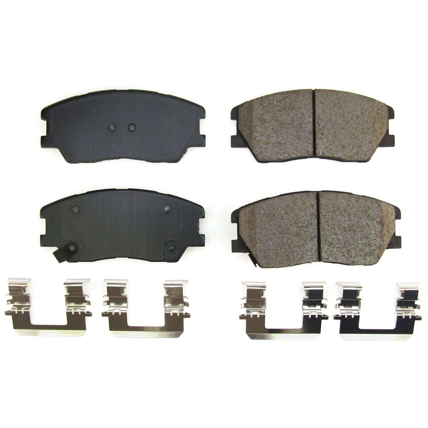 PowerStop Power Stop 20-22 Kia Soul Front Z17 Evo Ceramic Brake Pads w/Hardware 17-2287