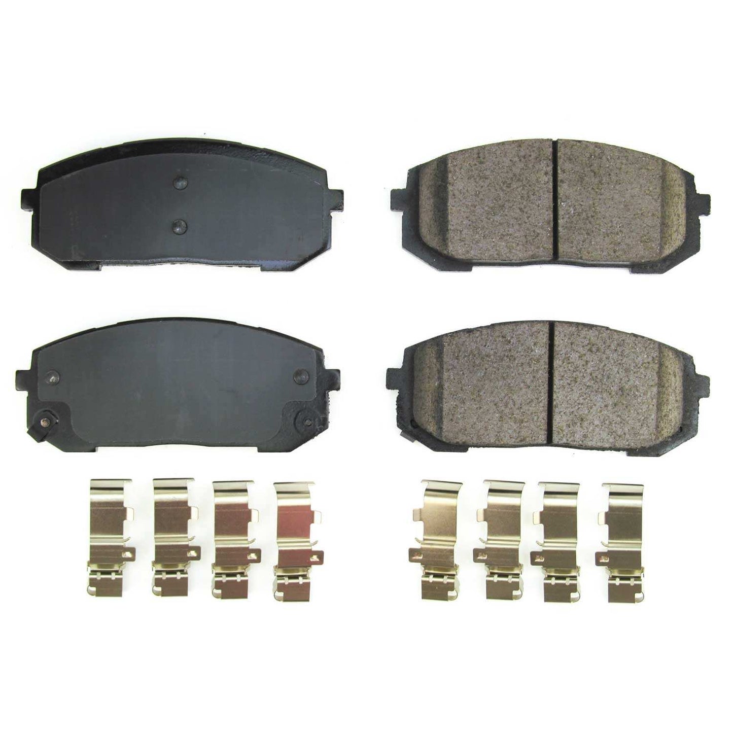 PowerStop Power Stop 20-21 Hyundai Sonata Front Z17 Evo Ceramic Brake Pads w/Hardware 17-2302