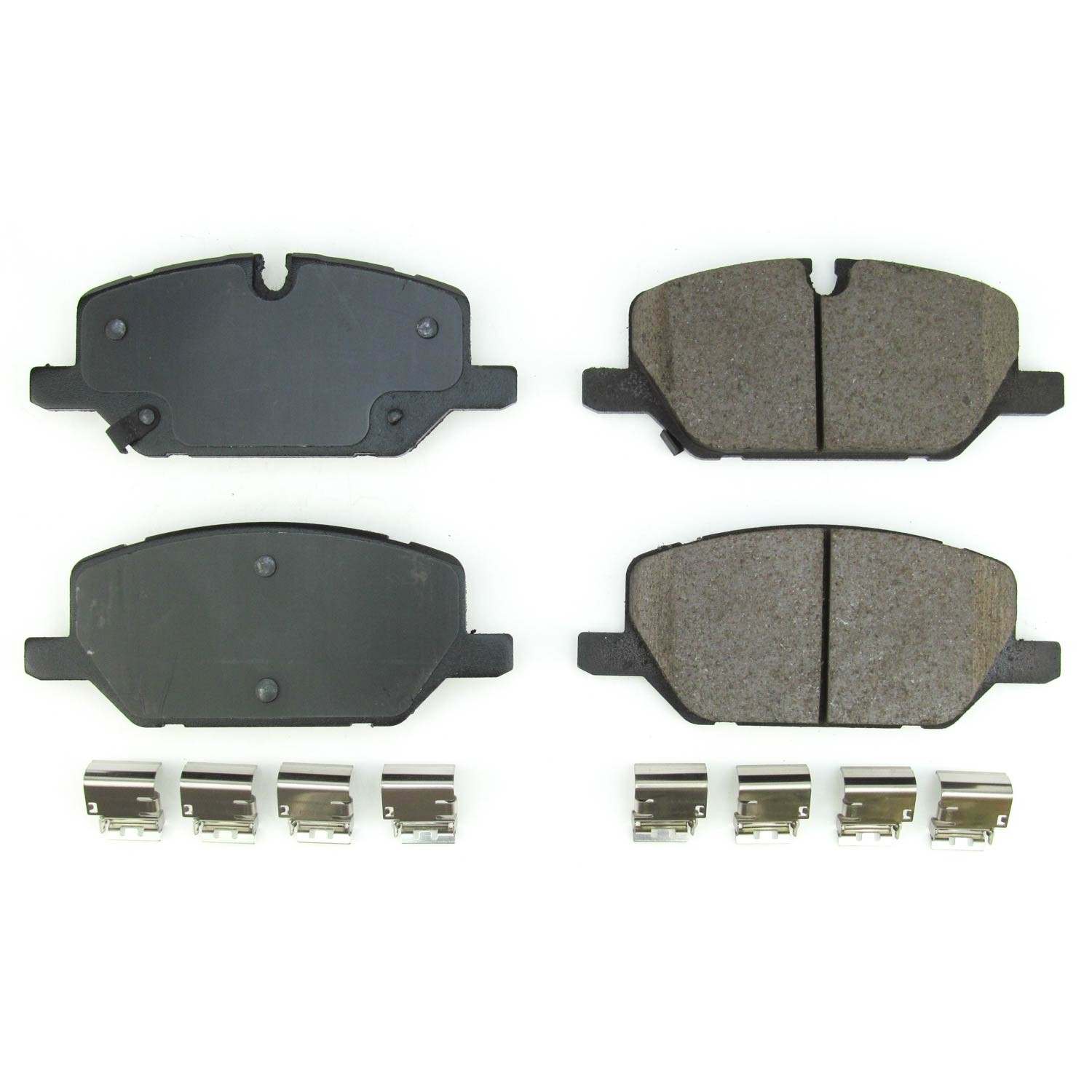 PowerStop Power Stop 20-21 Cadillac XT4 Front Z17 Evo Ceramic Brake Pad w/Hardware 17-2314