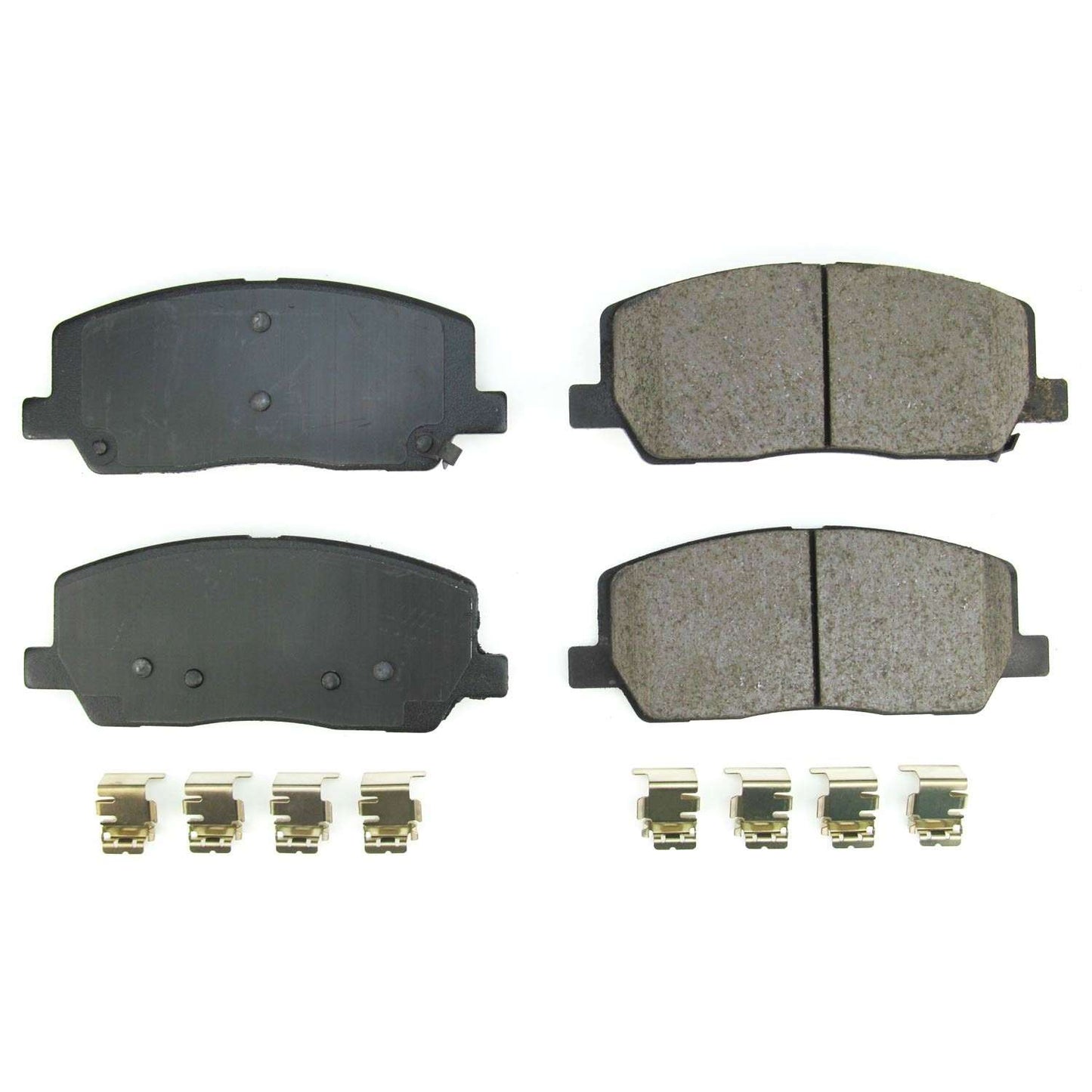 PowerStop Power Stop 2021 Genesis GV80 Front Z17 Evo Ceramic Brake Pad w/Hardware 17-2379