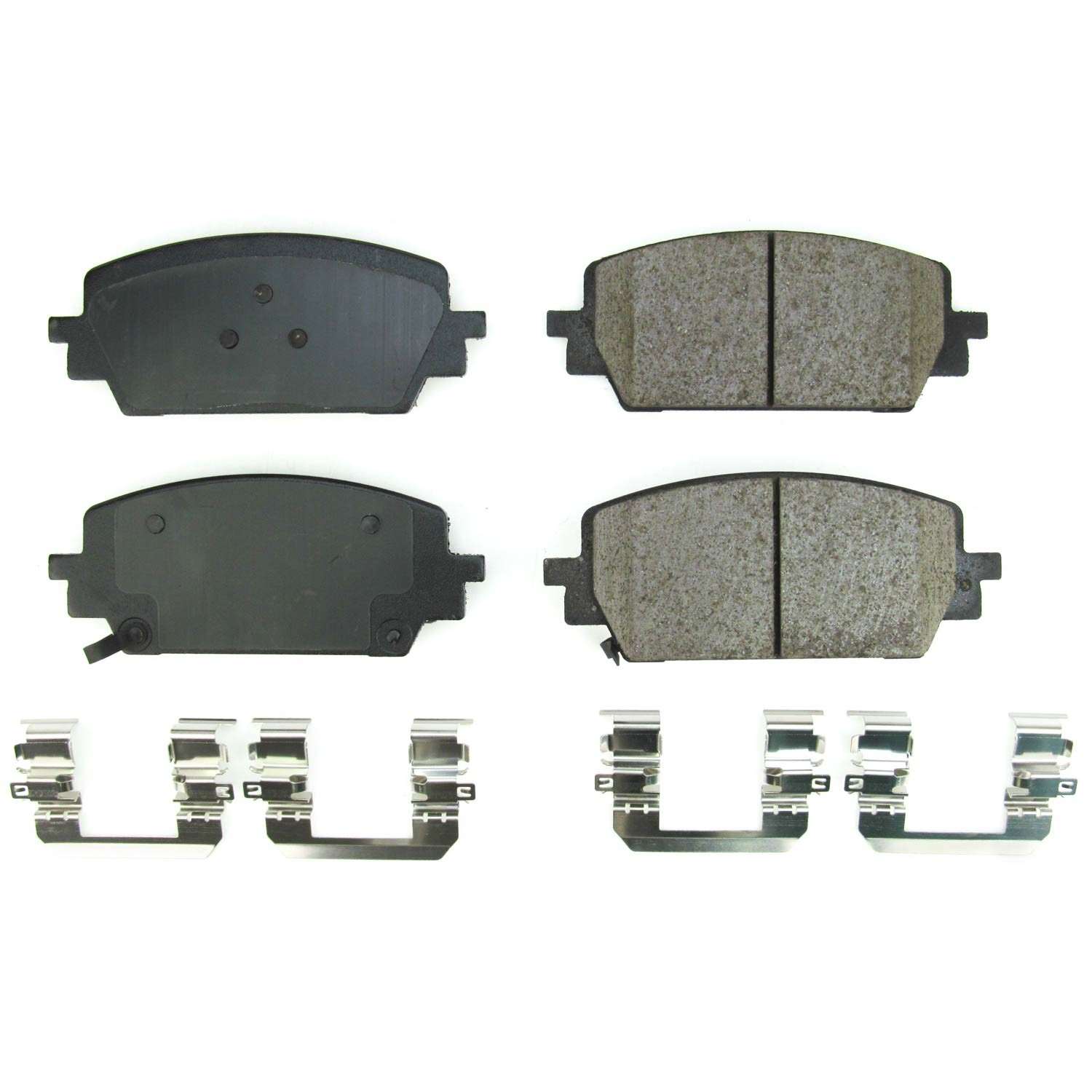 PowerStop Power Stop 21-22 Kia Sorento Front Z17 Evo Ceramic Brake Pad w/Hardware 17-2380