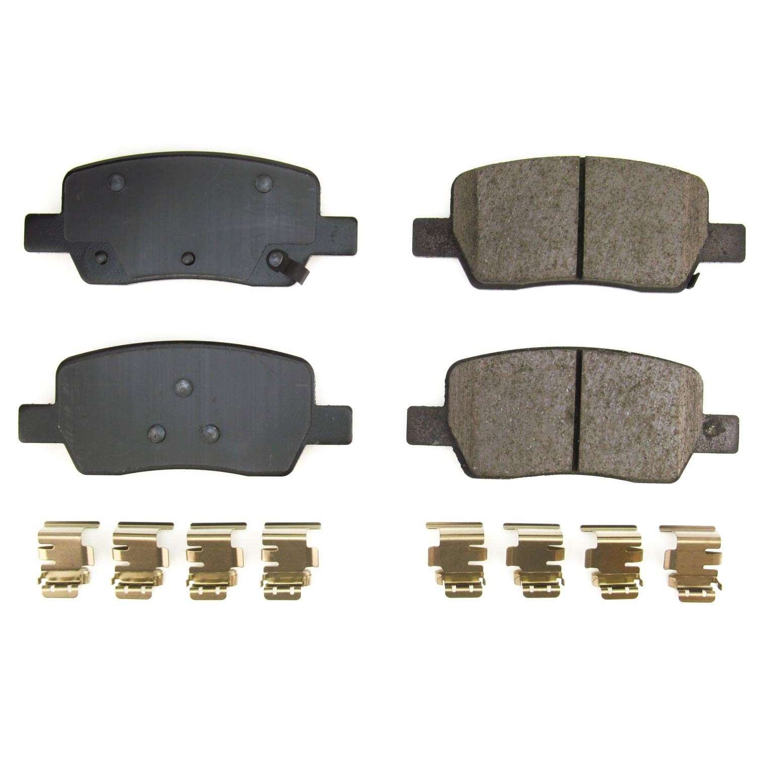 PowerStop Power Stop 21-22 Hyundai Santa Fe Rear Z17 Evo Ceramic Brake Pads w/Hardware 17-2381