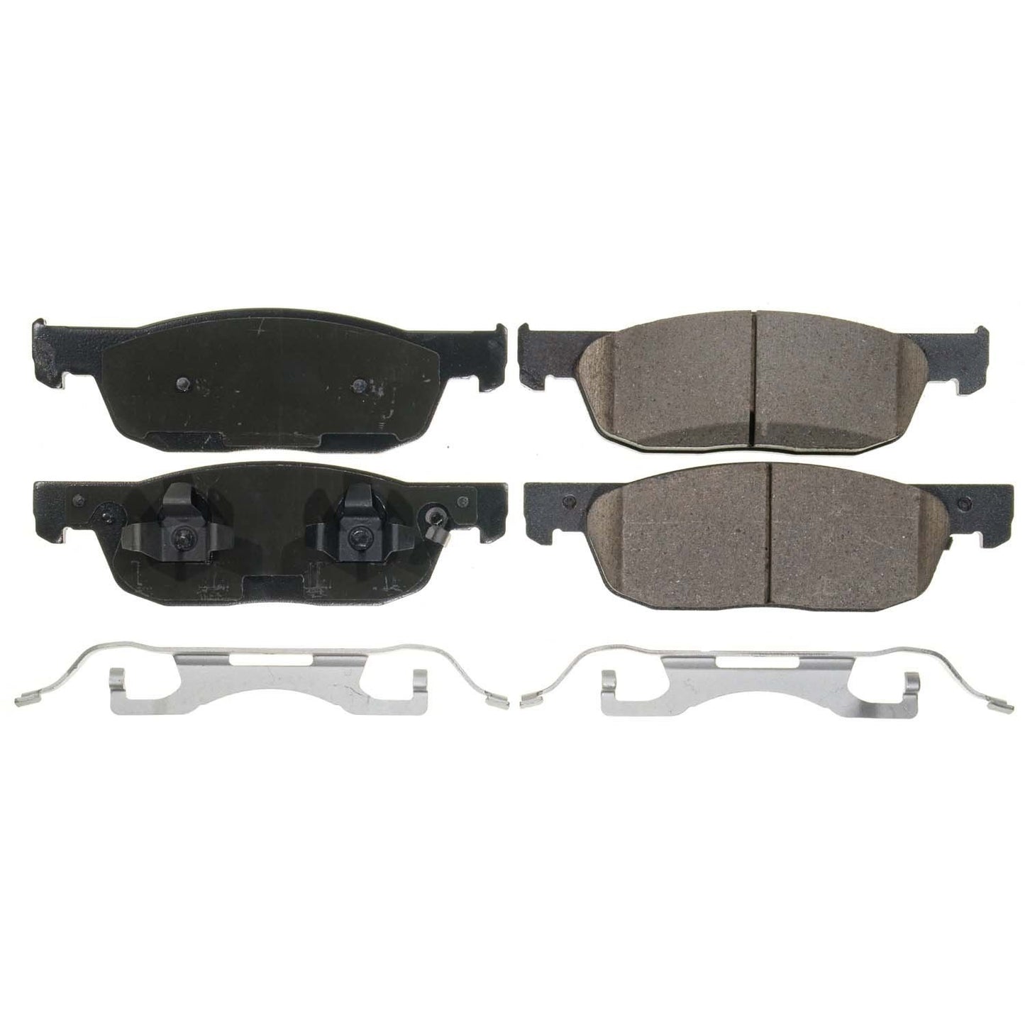 PowerStop Power Stop 2022 Acura MDX Front Z17 Evo Ceramic Brake Pads w/Hardware 17-2396