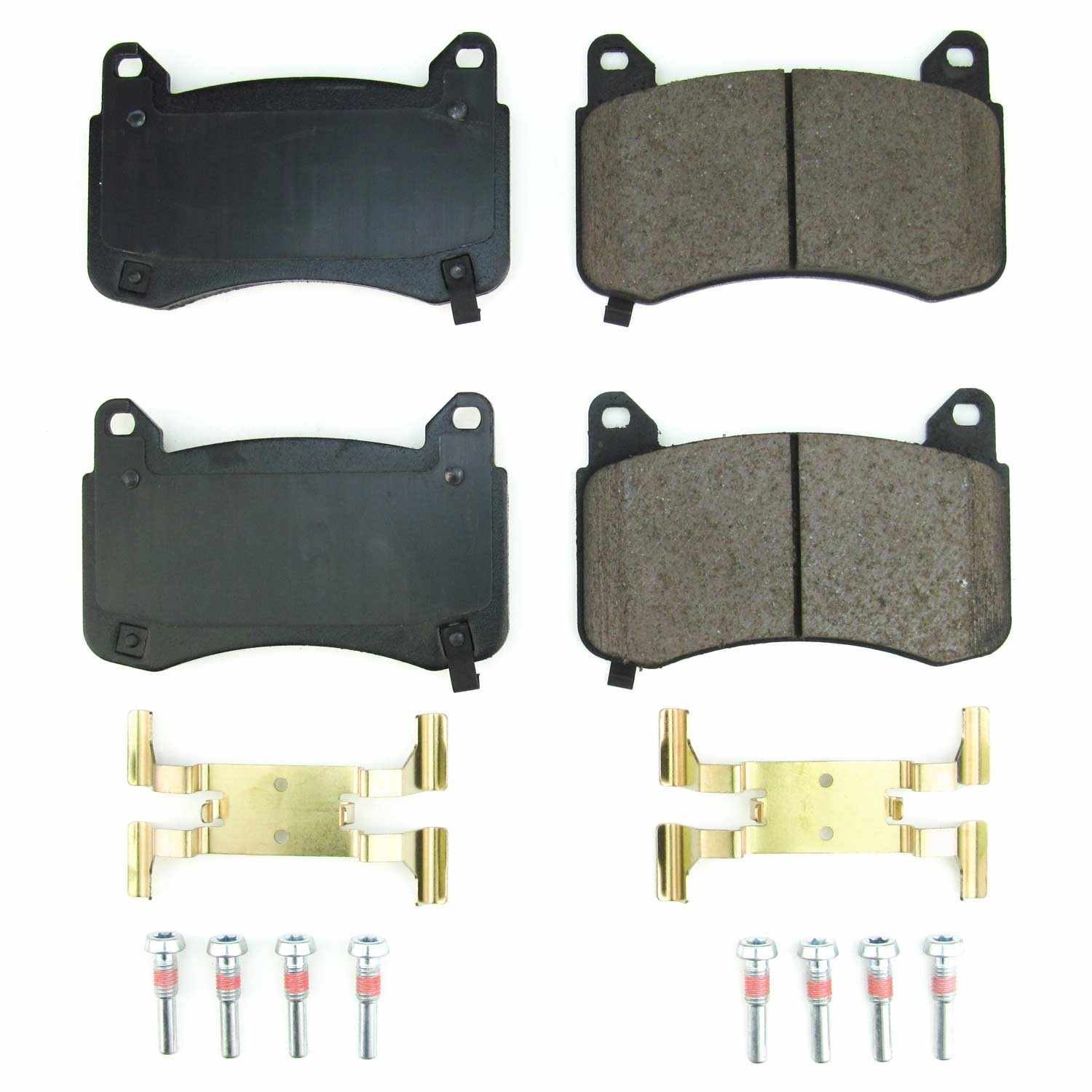 PowerStop Power Stop 20-21 Tesla Y Front Z17 Evo Ceramic Brake Pad w/Hardware 17-2399