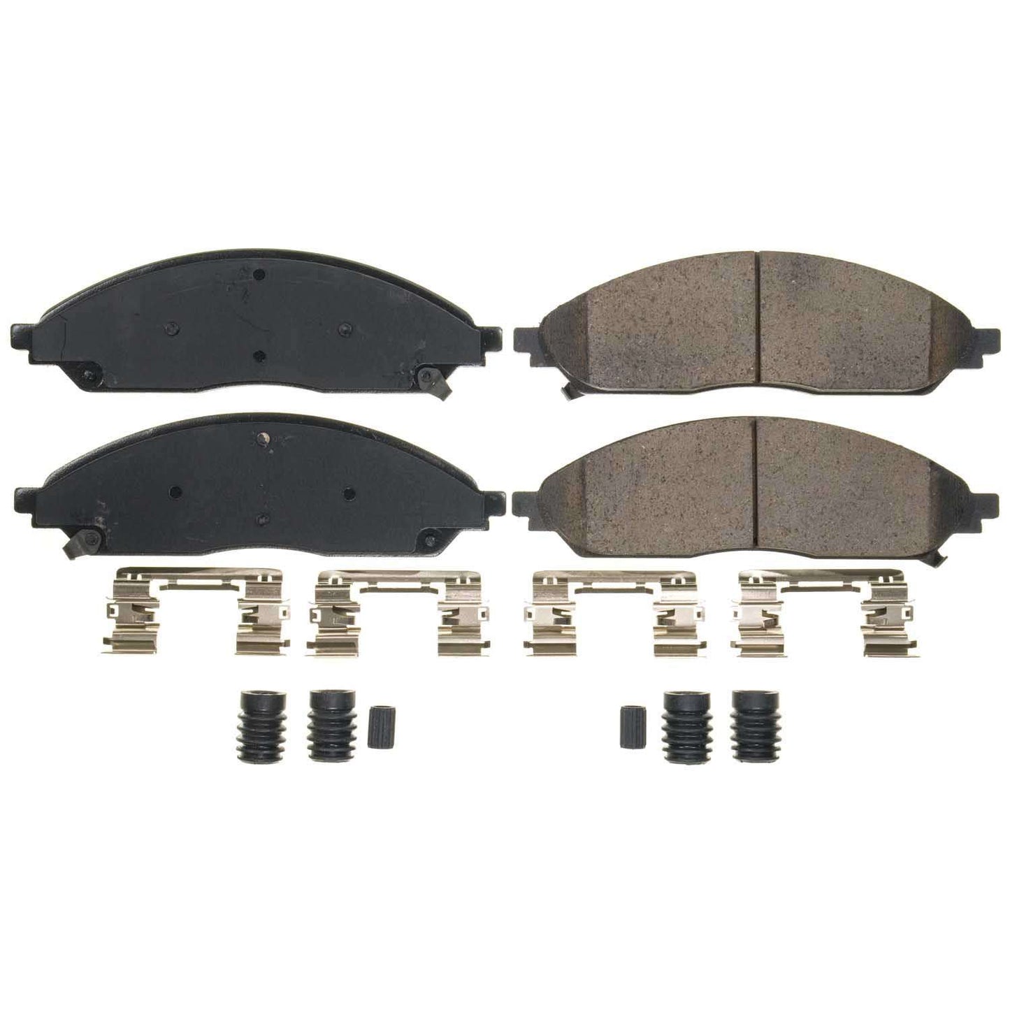 PowerStop Power Stop 20-23 Chrysler Pacifica Front Z17 Evo Ceramic Brake Pads w/Hardware 17-2402