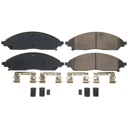 PowerStop Power Stop 20-23 Chrysler Pacifica Front Z17 Evo Ceramic Brake Pads w/Hardware 17-2402