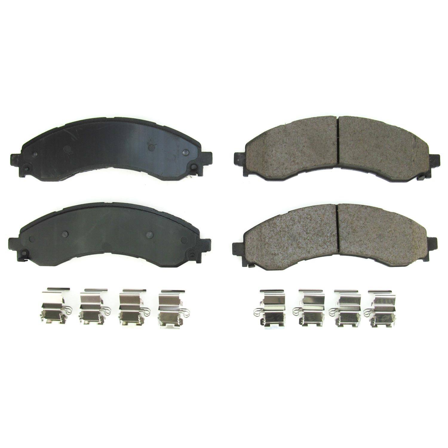 PowerStop Power Stop 21-22 GMC Savana 3500 Front Z17 Evo Ceramic Brake Pad w/Hardware 17-2404