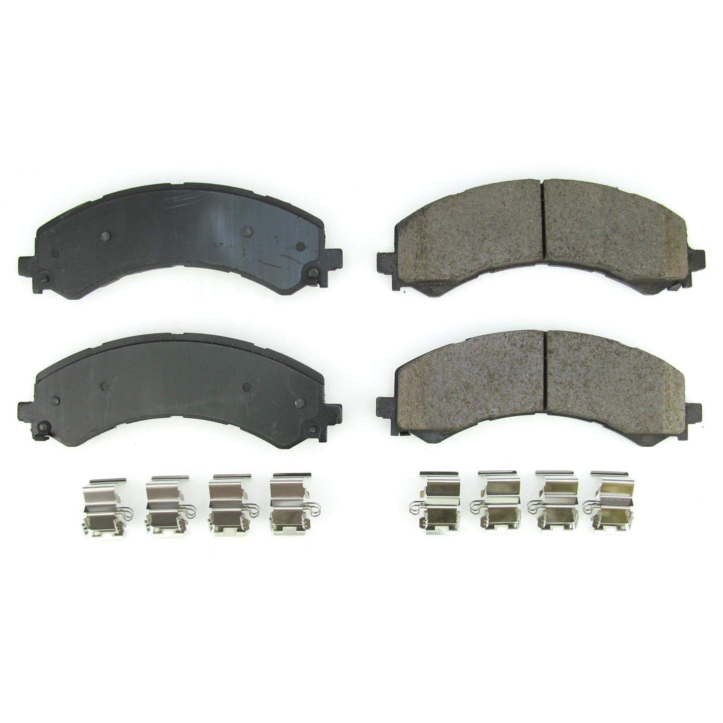 PowerStop Power Stop 21-22 GMC Savana 3500 Rear Z17 Evo Ceramic Brake Pad w/Hardware 17-2405