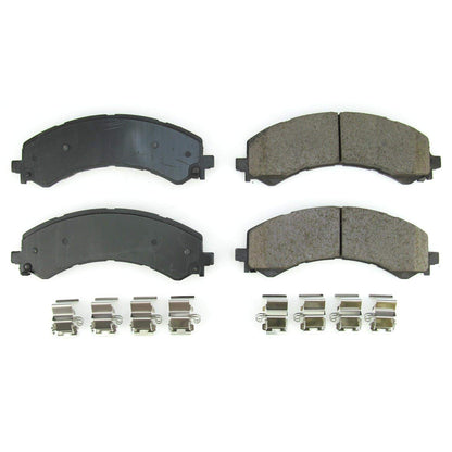 PowerStop Power Stop 21-22 GMC Savana 3500 Rear Z17 Evo Ceramic Brake Pad w/Hardware 17-2405