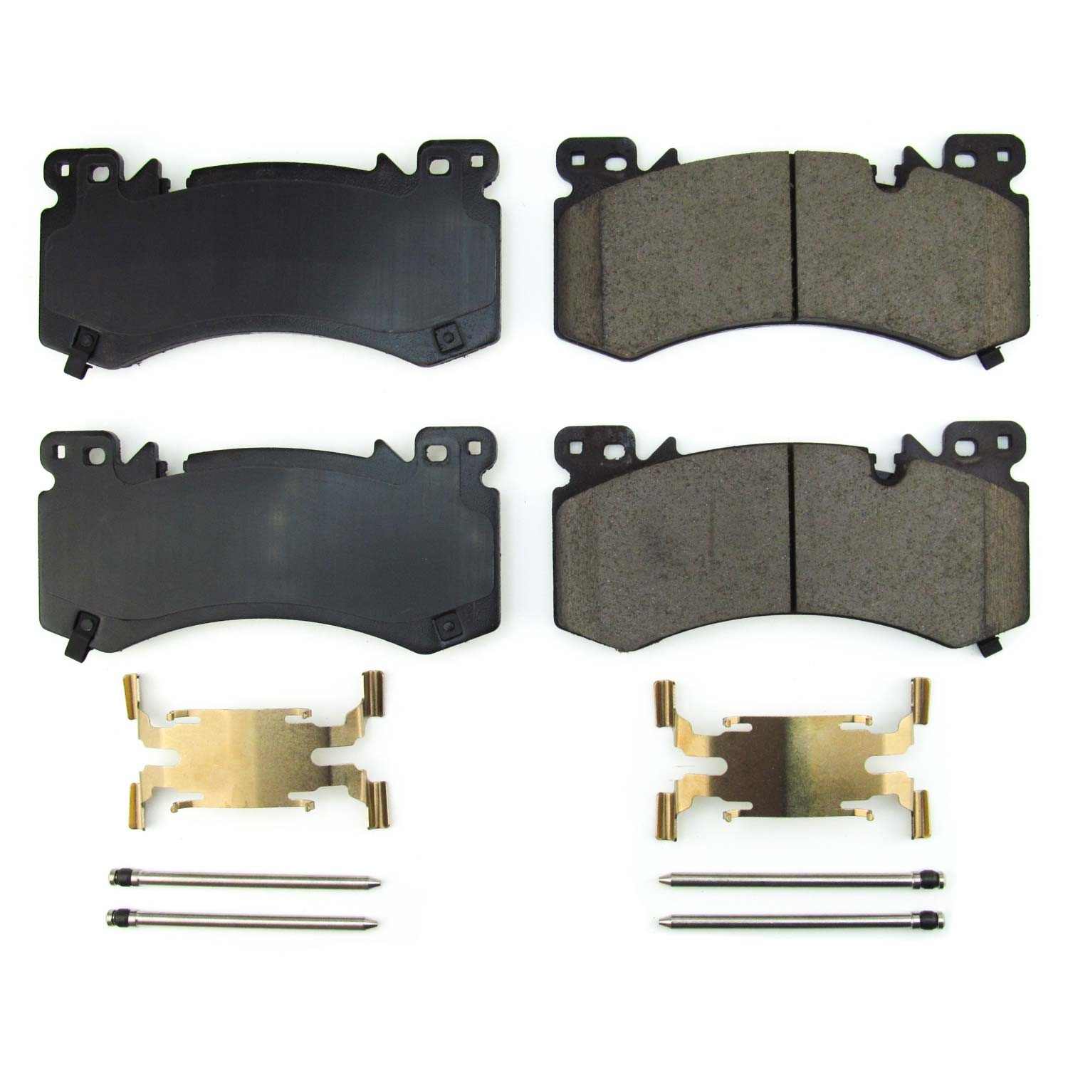 PowerStop Power Stop 2022 GMC Yukon XL Front Z17 Evo Ceramic Brake Pad w/Hardware 17-2407