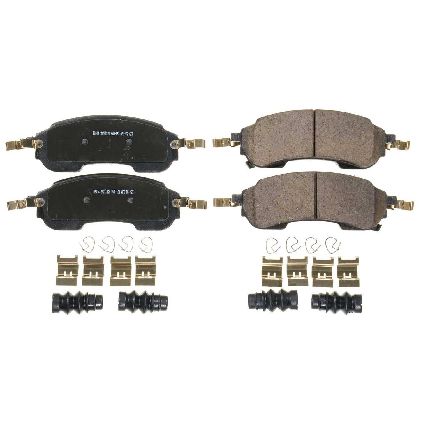 PowerStop Power Stop 21-22 Ford Bronco Rear Z17 Evo Ceramic Brake Pad w/Hardware 17-2414