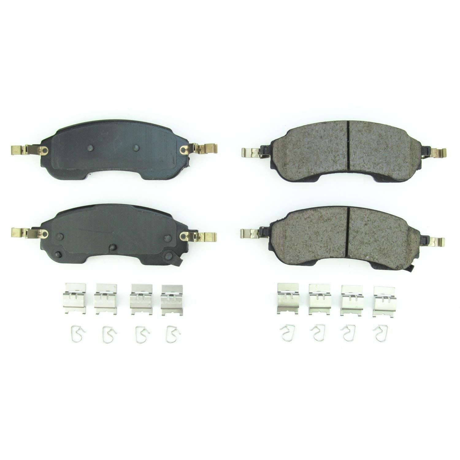 PowerStop Power Stop 21-22 Ford Bronco Rear Z17 Evo Ceramic Brake Pad w/Hardware 17-2414