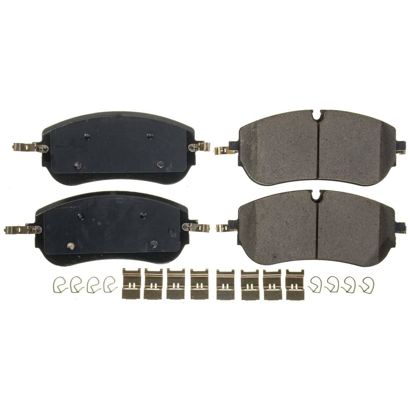 PowerStop Power Stop 2021 Land Rover Discovery Sport Front Z17 Evo Ceramic Brake Pads w/Hardware 17-2416
