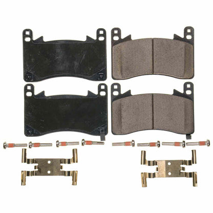 PowerStop Power Stop 21-23 Acura TLX Front Z17 Evo Ceramic Brake Pads w/Hardware 17-2418