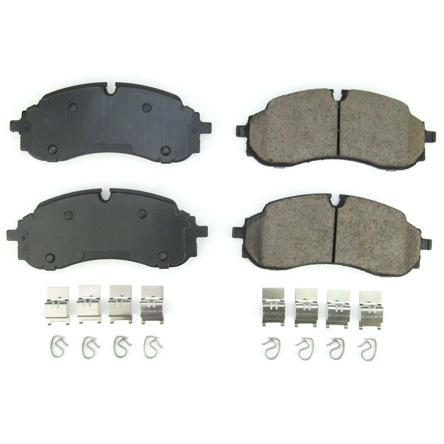 PowerStop Power Stop 2022 Ford Transit-350 Front Z17 Evo Ceramic Brake Pad w/Hardware 17-2423