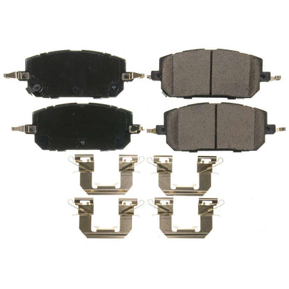 PowerStop Power Stop 2023 Mazda CX-50 Front Z17 Evo Ceramic Brake Pads w/Hardware 17-2426