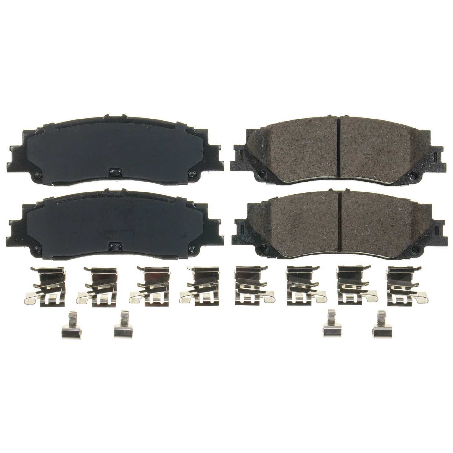 PowerStop Power Stop 2022 Lexus LX600 Rear Z17 Evo Ceramic Brake Pads w/Hardware 17-2439
