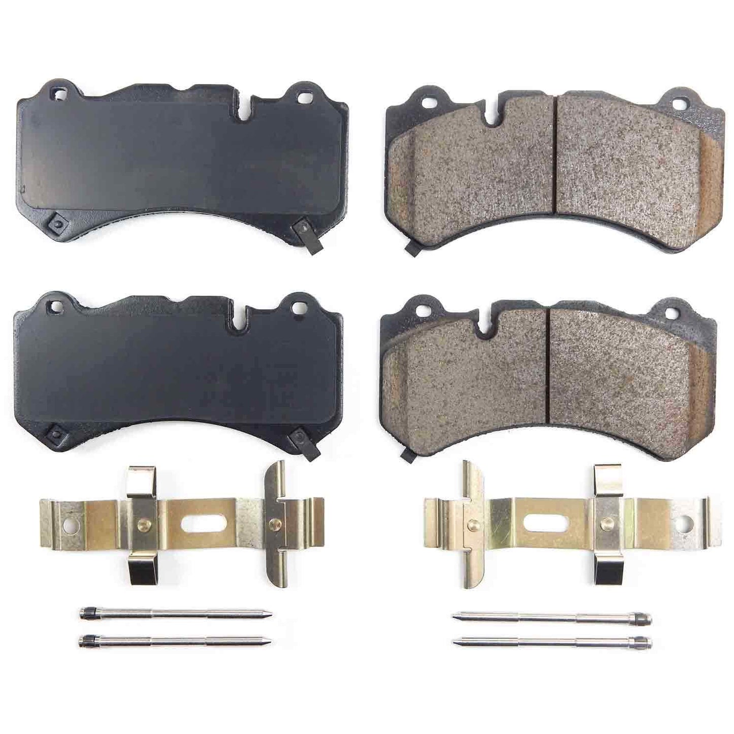 PowerStop Power Stop 23-24 Chevrolet Corvette Front Z17 Evo Ceramic Pad w/Hardware 17-2444