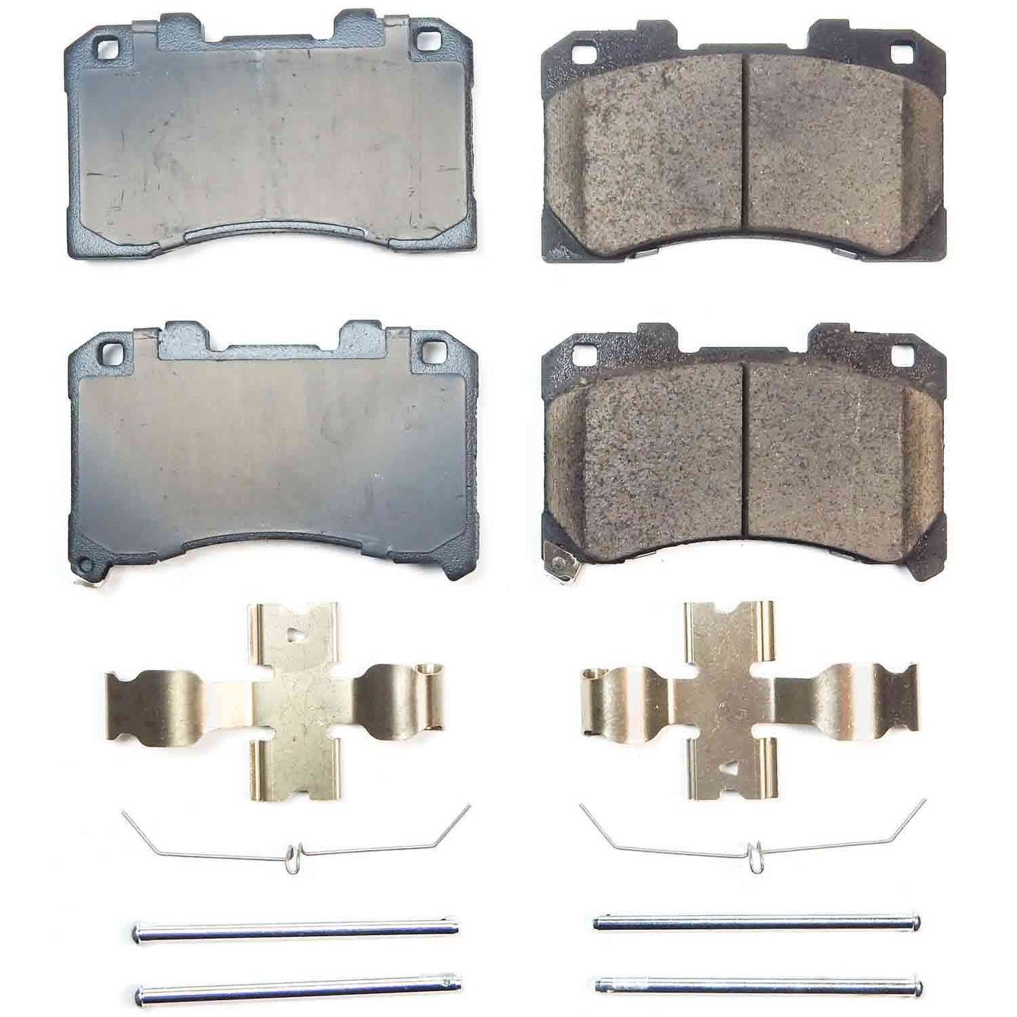 PowerStop Power Stop 23-24 Toyota GR Corolla Front Z17 Evo Ceramic Pad w/Hardware 17-2450