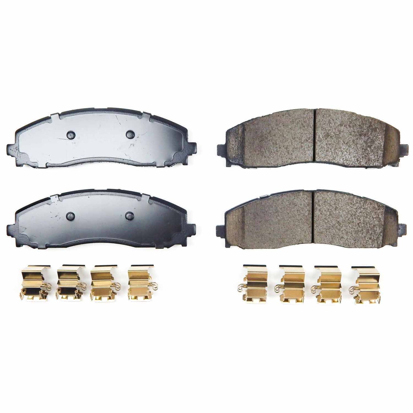 PowerStop Power Stop 23-24 Ford F-250 Super Duty Rear Z17 Evo Ceramic Pad w/Hardware 17-2491