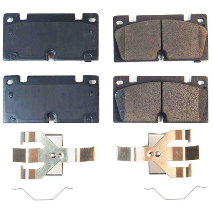 PowerStop Power Stop 23-24 Chevrolet Colorado Front Z17 Evo Ceramic Pad w/Hardware 17-2498