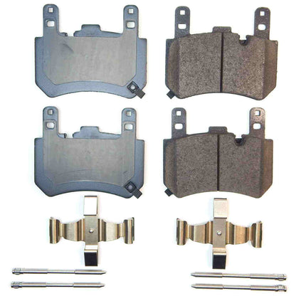 PowerStop Power Stop 23-24 Chevrolet Corvette Rear Z17 Evo Ceramic Pad w/Hardware 17-2503