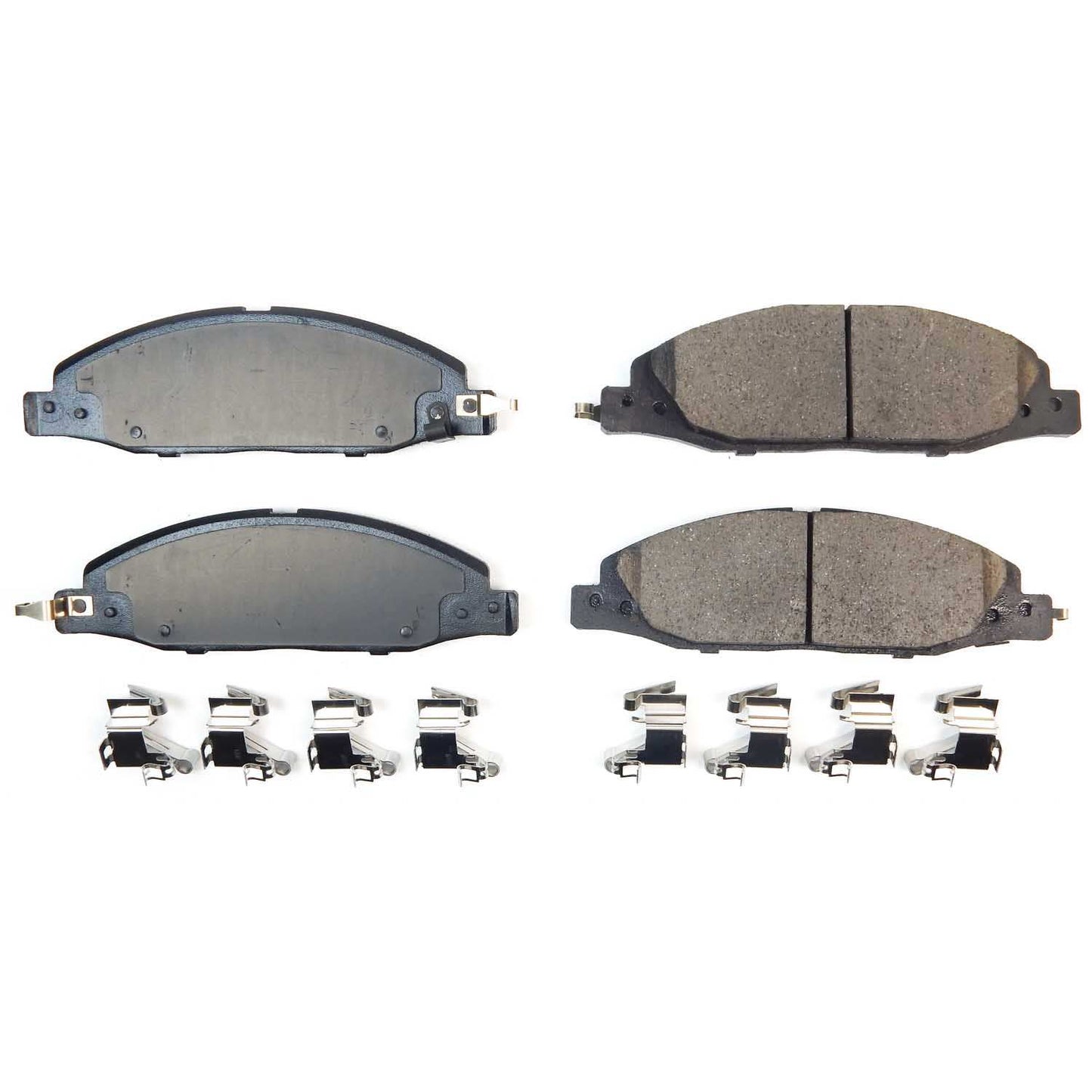 PowerStop Power Stop 2024 Ford Mustang Front Z17 Evo Ceramic Pad w/Hardware 17-2514