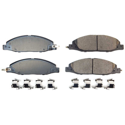 PowerStop Power Stop 2024 Ford Mustang Front Z17 Evo Ceramic Pad w/Hardware 17-2514