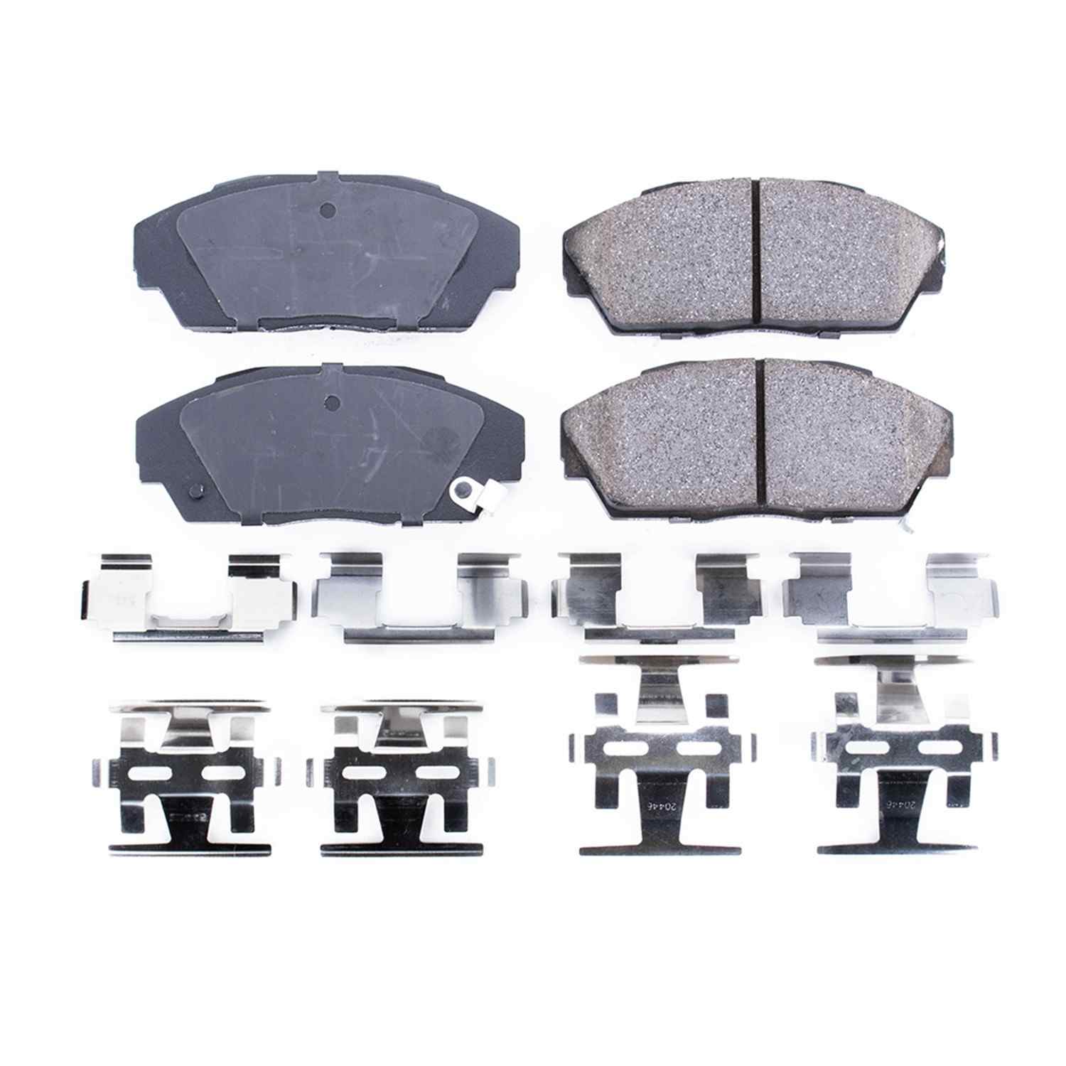 Power Stop 90-93 Acura Integra Front Z17 Evolution Ceramic Brake Pads w/Hardware 17-341