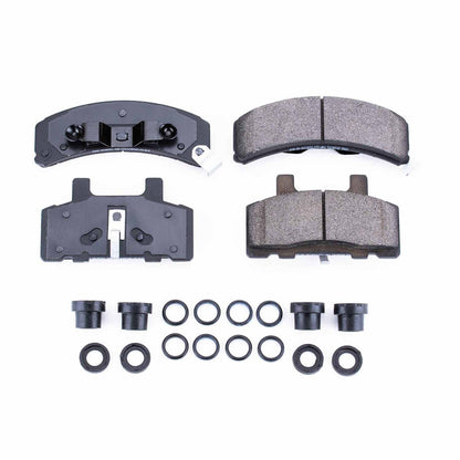 Power Stop 88-91 Chevrolet C1500 Front Z17 Evolution Ceramic Brake Pads w/Hardware 17-368