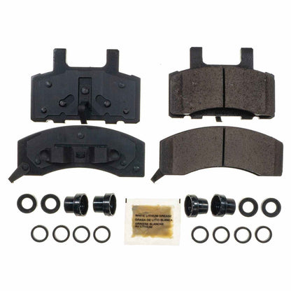 Power Stop 94-99 Chevrolet C1500 Suburban Front Z17 Evolution Ceramic Brake Pads w/Hardware 17-370