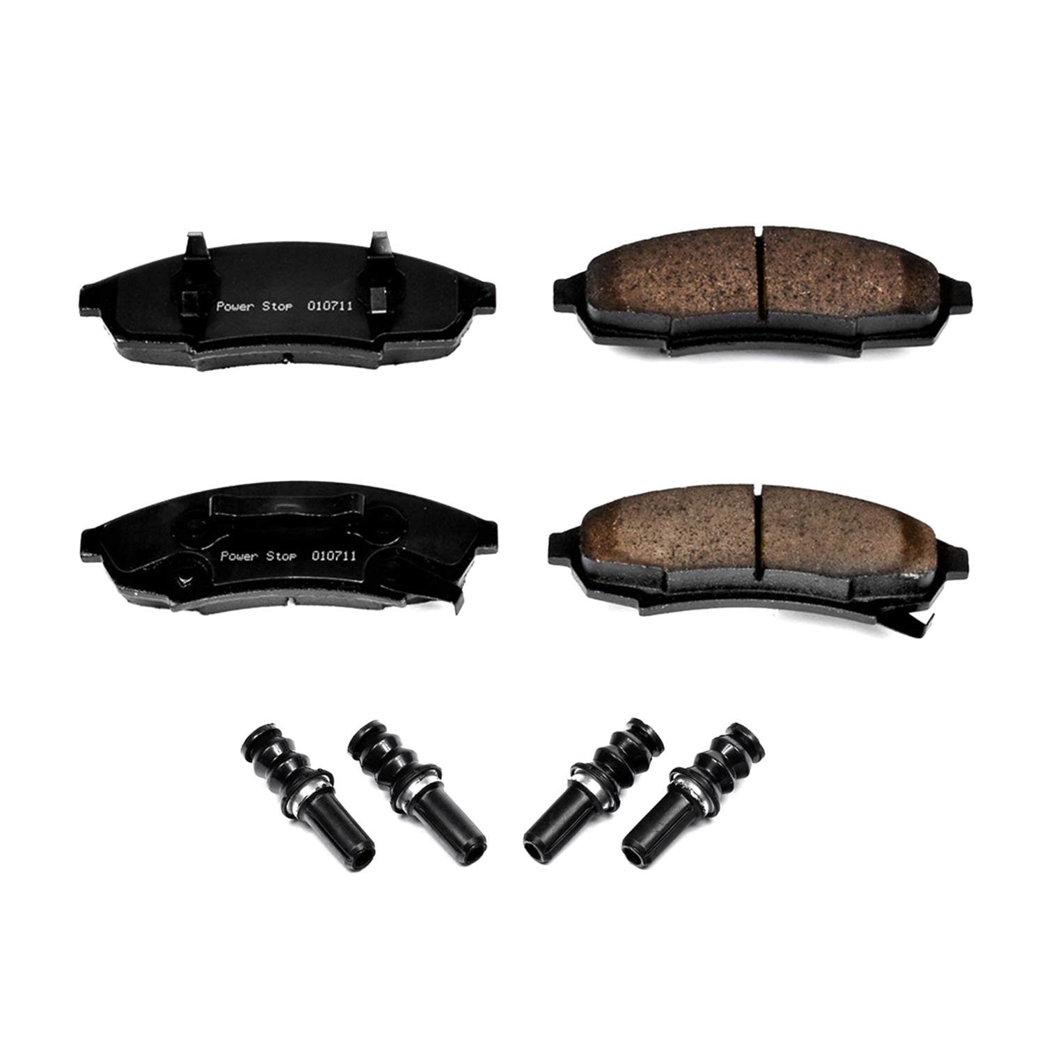 Power Stop 88-96 Buick Regal Front Z17 Evolution Ceramic Brake Pads w/Hardware 17-376