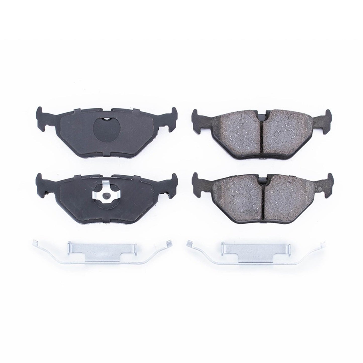 Power Stop 91-98 BMW 318i Rear Z17 Evolution Ceramic Brake Pads w/Hardware 17-396