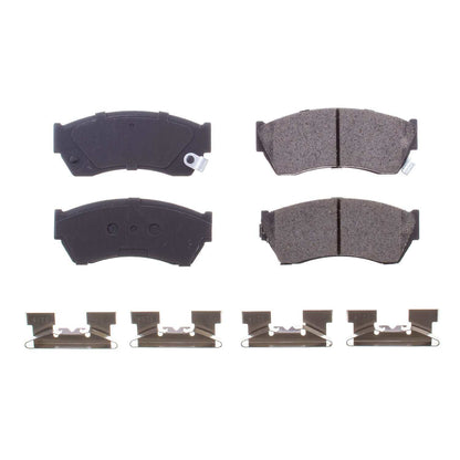 Power Stop 98-01 Chevrolet Metro Front Z17 Evolution Ceramic Brake Pads w/Hardware 17-451