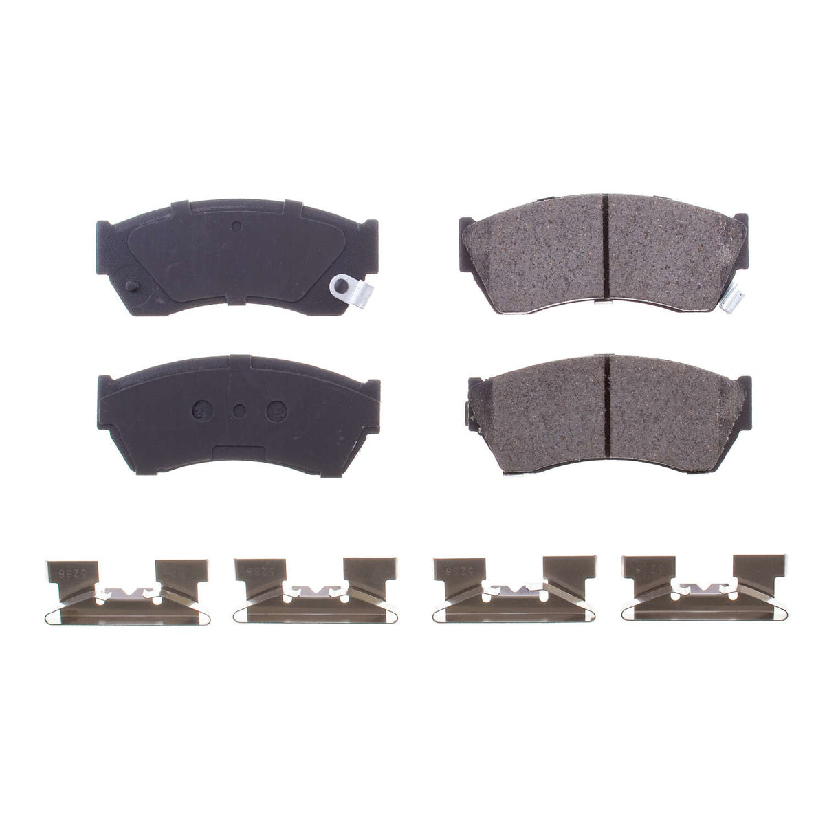 Power Stop 98-01 Chevrolet Metro Front Z17 Evolution Ceramic Brake Pads w/Hardware 17-451