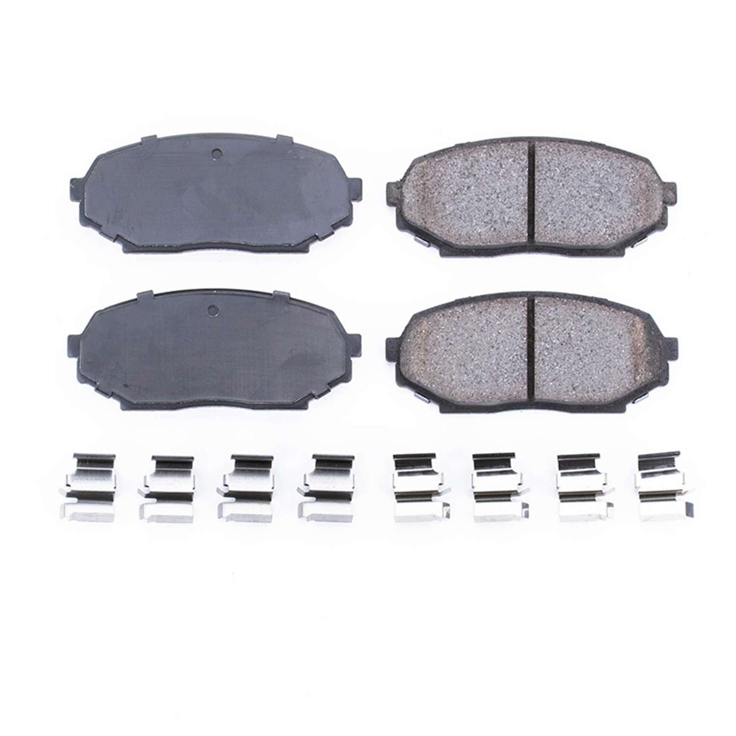 Power Stop 90-93 Geo Storm Front Z17 Evolution Ceramic Brake Pads w/Hardware 17-457
