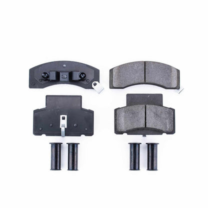 Power Stop 91-00 Chevrolet C3500 Front Z17 Evolution Ceramic Brake Pads w/Hardware 17-459