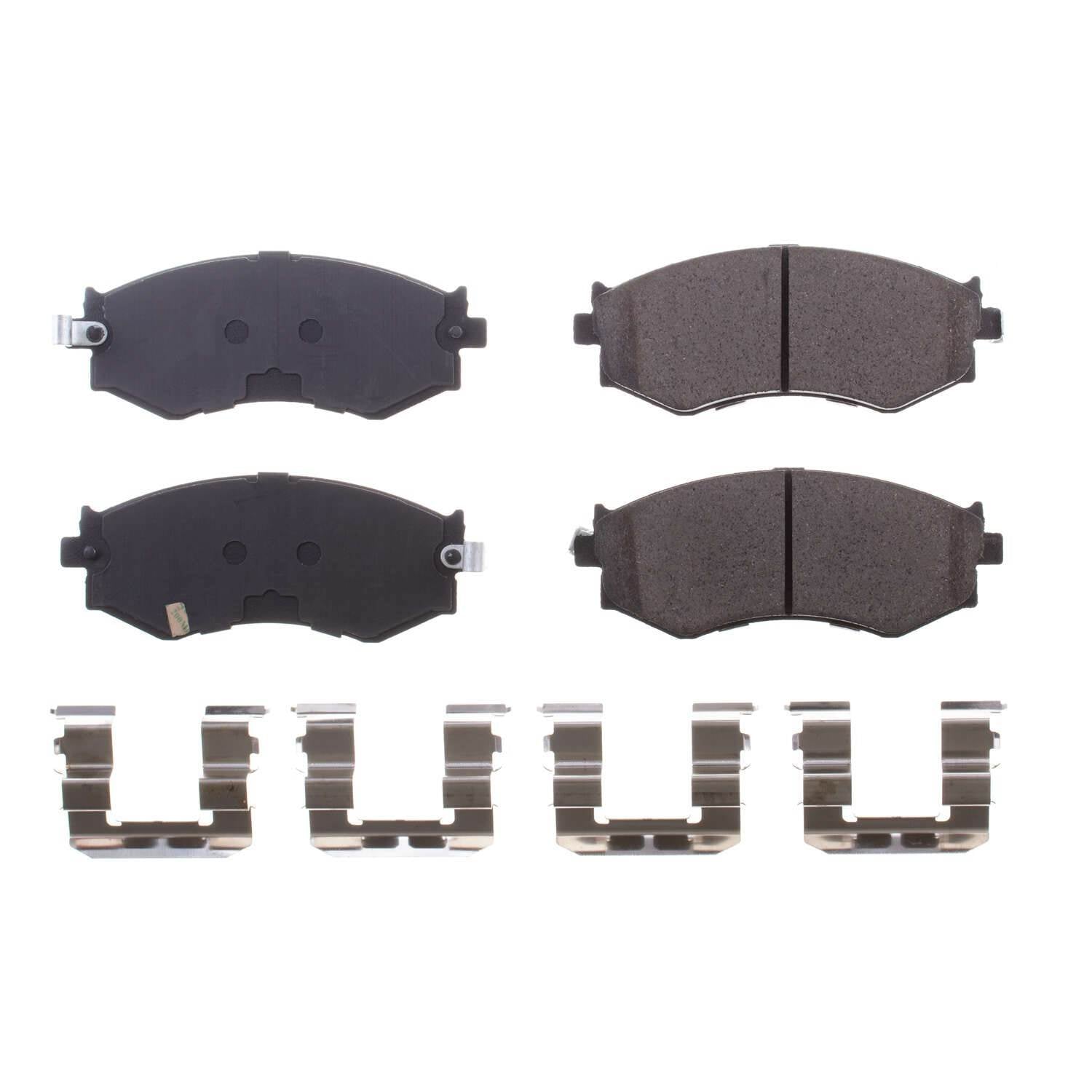Power Stop 91-96 Infiniti G20 Front Z17 Evolution Ceramic Brake Pads w/Hardware 17-485