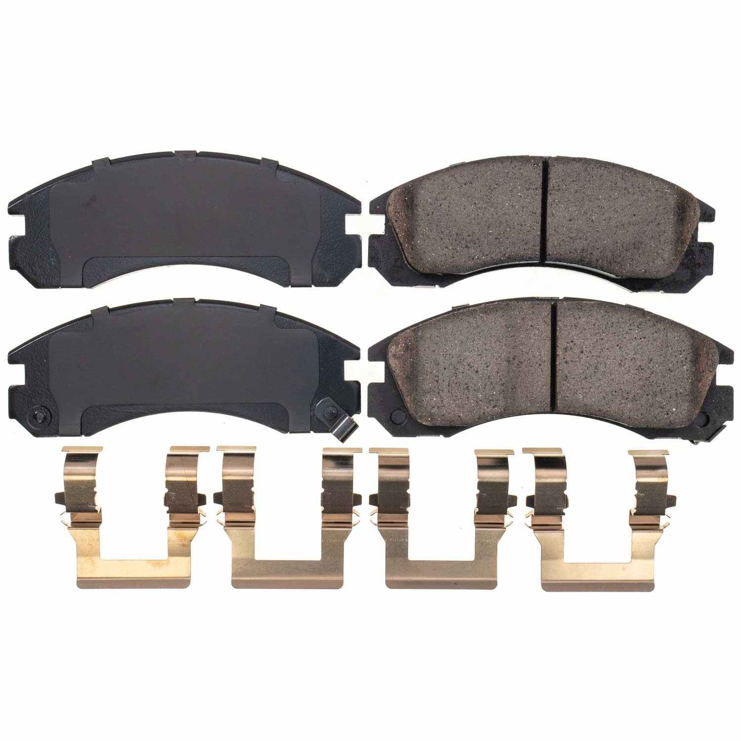 PowerStop Power Stop 2021 Mitsubishi Outlander PHEV Front Z17 Evo Ceramic Brake Pads w/Hardware 17-530N