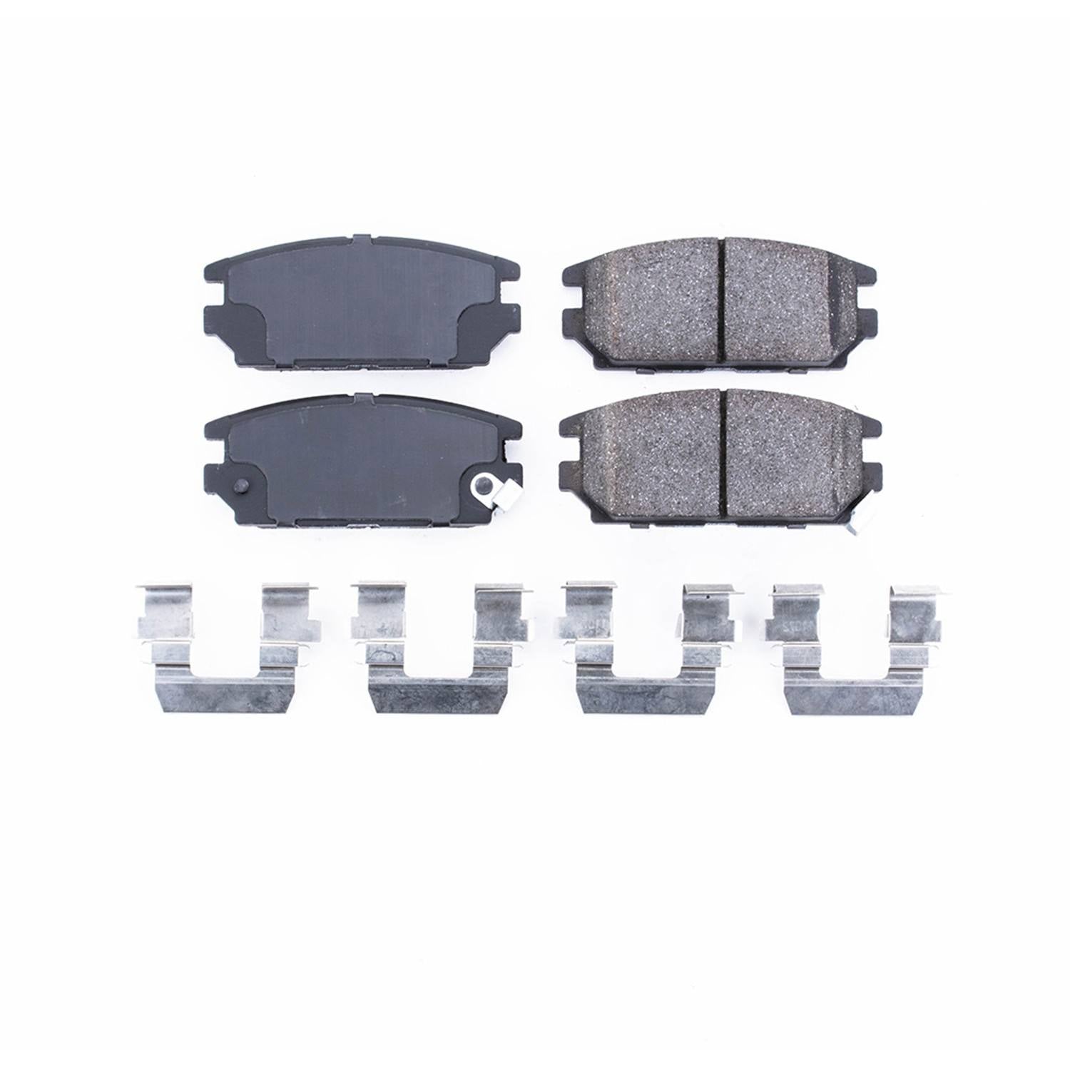 Power Stop 91-94 Dodge Stealth Rear Z17 Evolution Ceramic Brake Pads w/Hardware 17-532