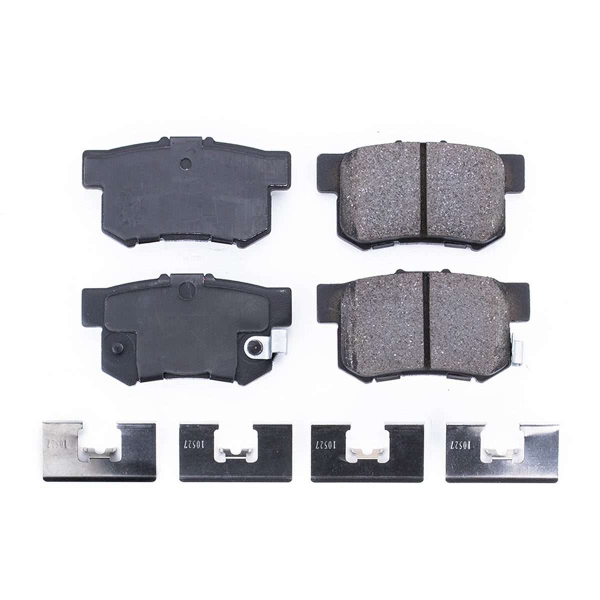 Power Stop 01-03 Acura CL Rear Z17 Evolution Ceramic Brake Pads w/Hardware 17-536
