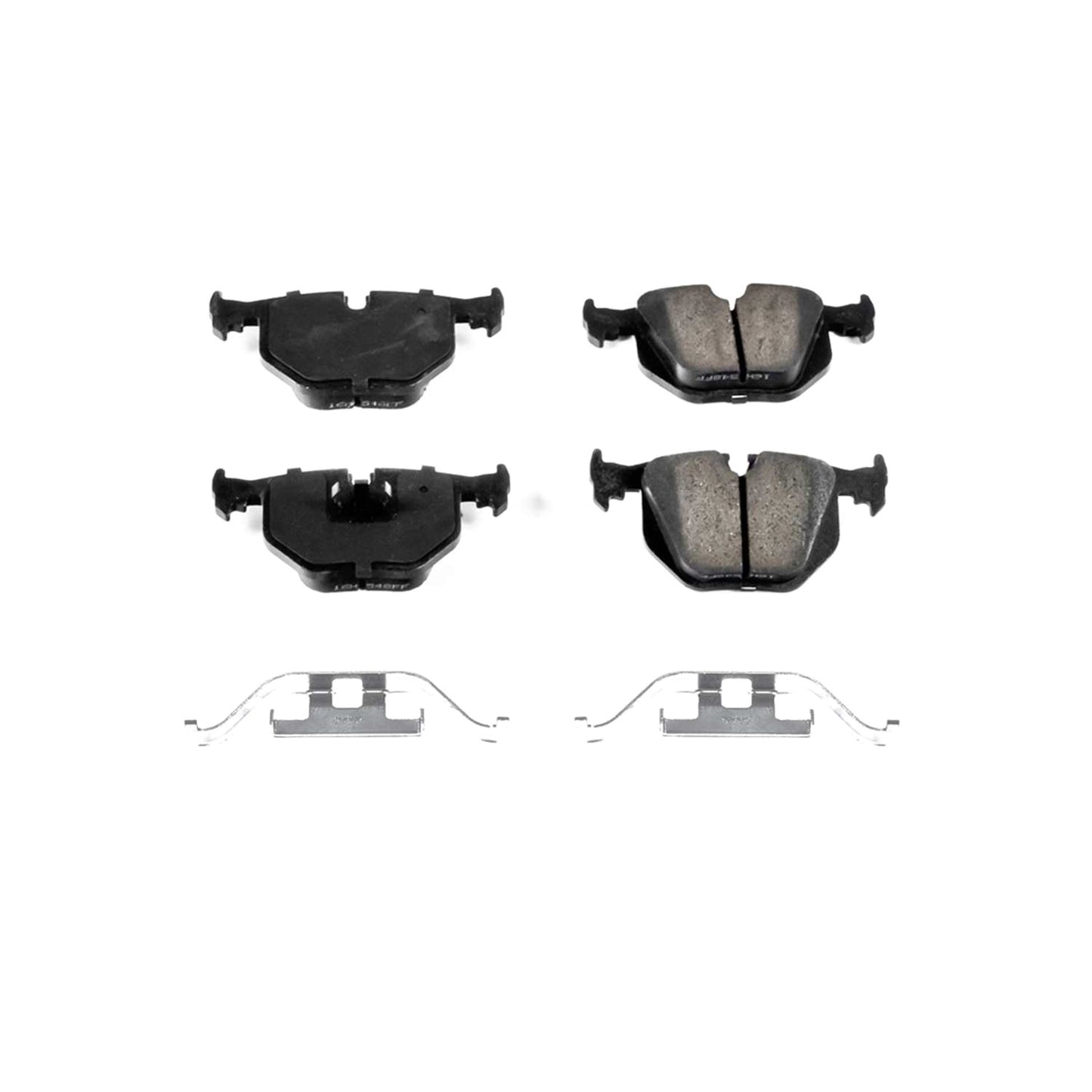 Power Stop 94-97 BMW 840Ci Rear Z17 Evolution Ceramic Brake Pads w/Hardware 17-548