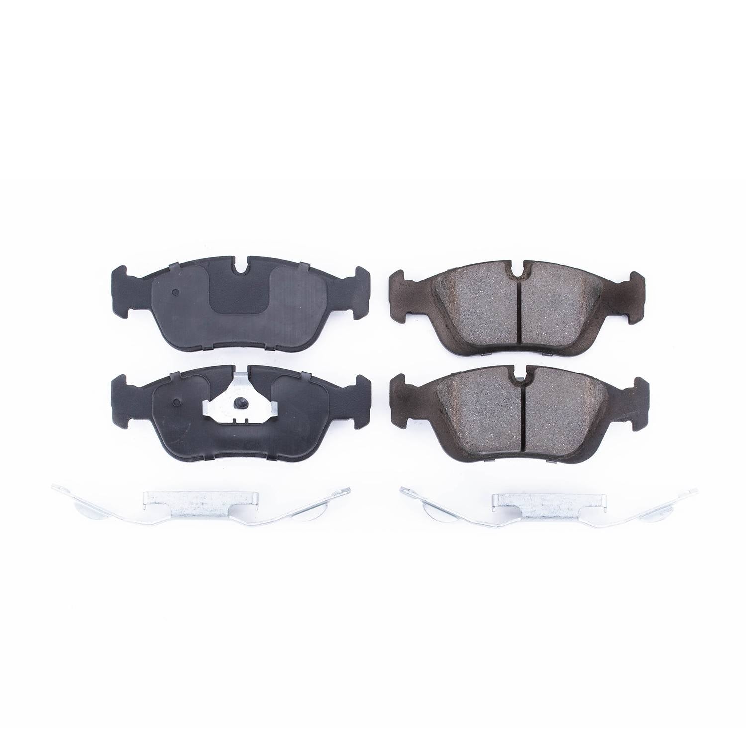 Power Stop 91-98 BMW 318i Front Z17 Evolution Ceramic Brake Pads w/Hardware 17-558