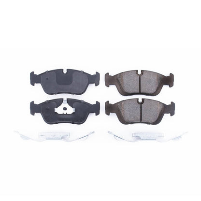 Power Stop 91-98 BMW 318i Front Z17 Evolution Ceramic Brake Pads w/Hardware 17-558