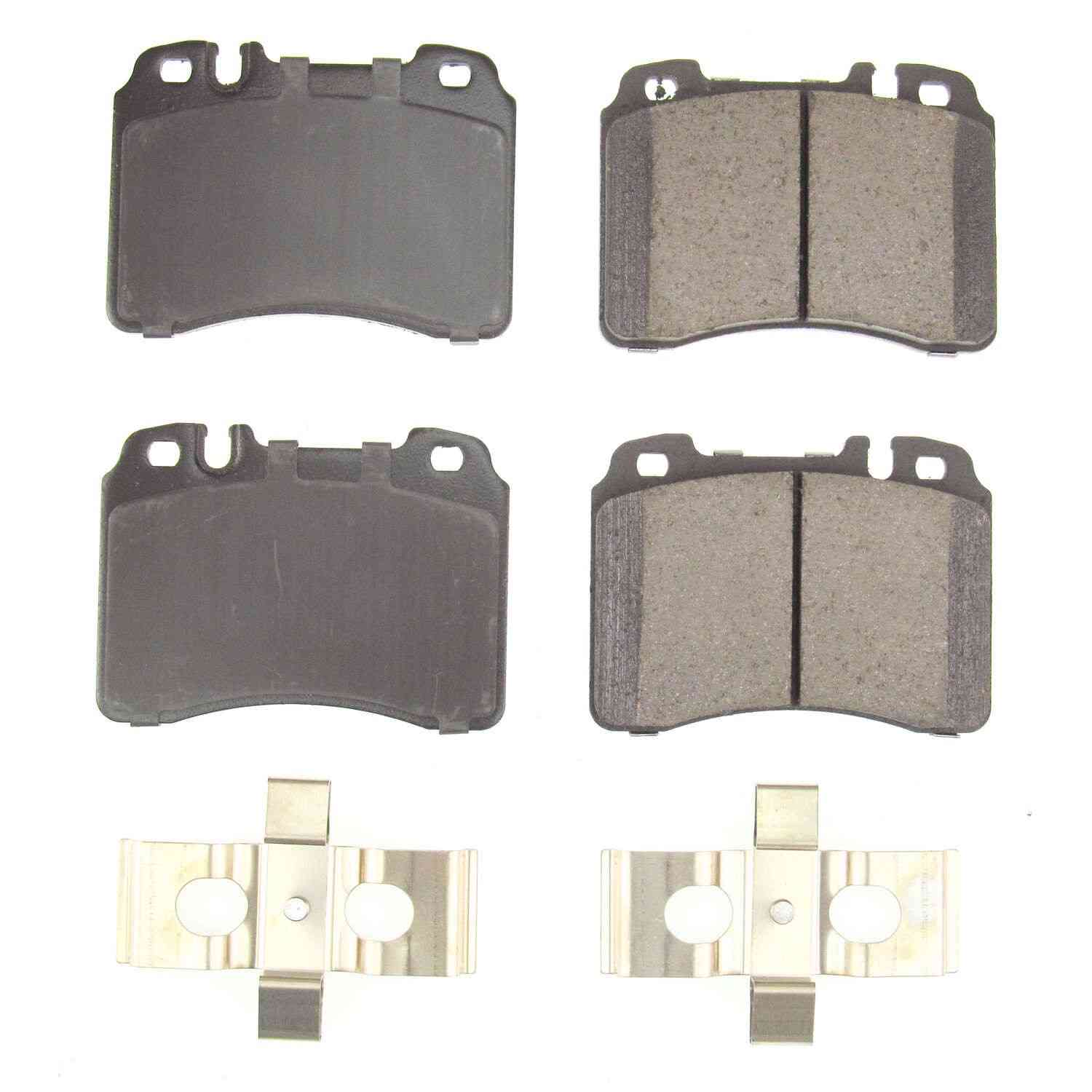 Power Stop 94-95 Mercedes-Benz E320 Front Z17 Evolution Ceramic Brake Pads w/Hardware 17-561