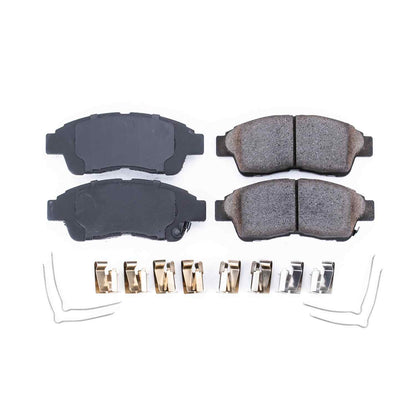 Power Stop 93-97 Geo Prizm Front Z17 Evolution Ceramic Brake Pads w/Hardware 17-562