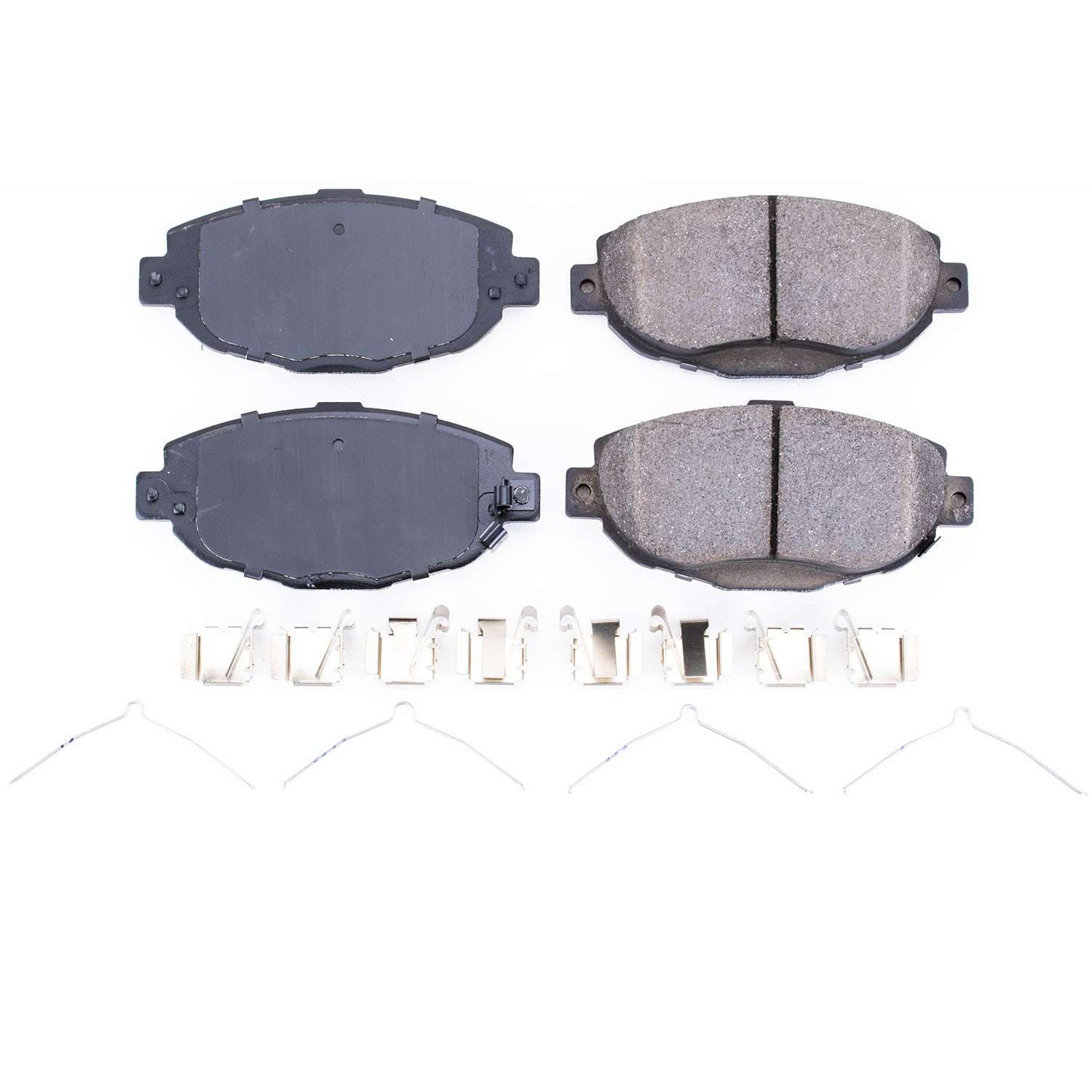 Power Stop 99-00 Lexus SC300 Front Z17 Evolution Ceramic Brake Pads w/Hardware 17-571