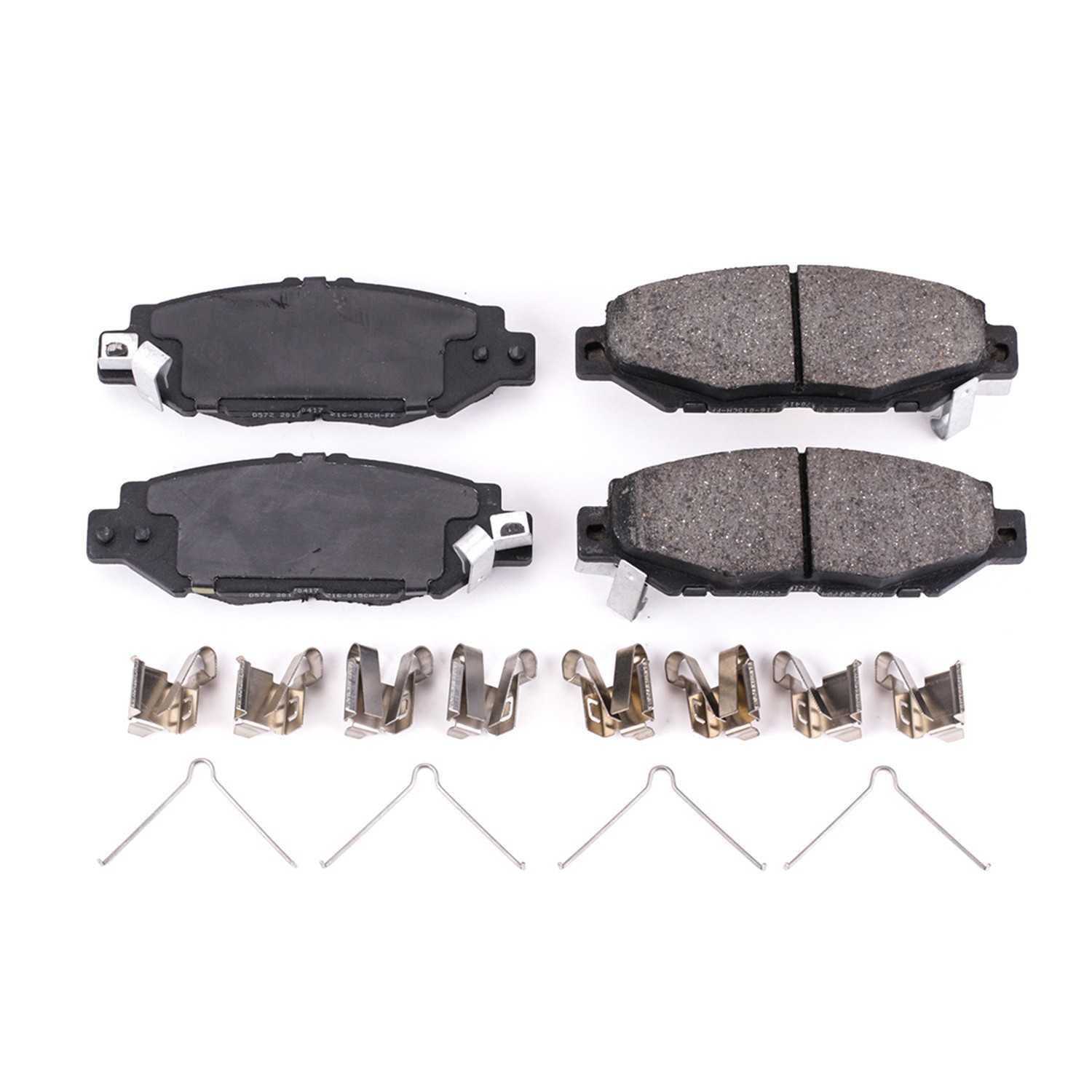 Power Stop 93-97 Lexus GS300 Rear Z17 Evolution Ceramic Brake Pads w/Hardware 17-572